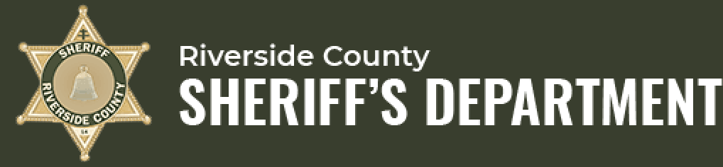 Riverside County Sheriff Department Badge